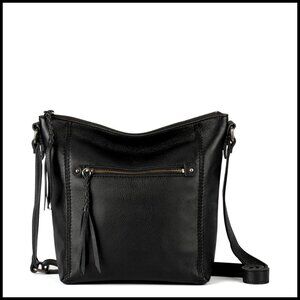 Leather Hobo Crossbody Bag Adjustable Strap Travel Everyday Purse Chic Minimal